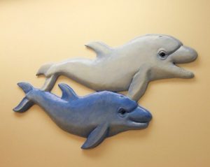 When John Muir's dolphins were blue in Walnut Creek